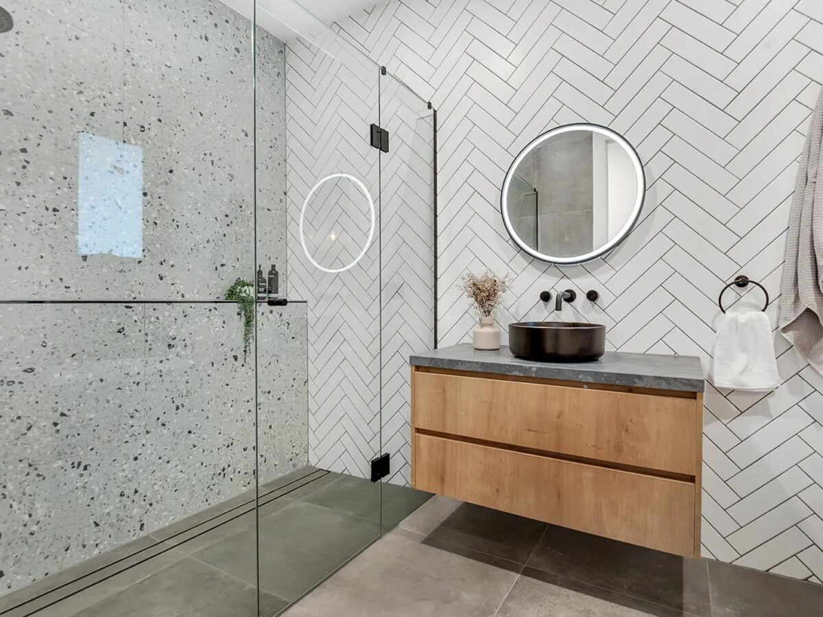Brass & Terrazzo