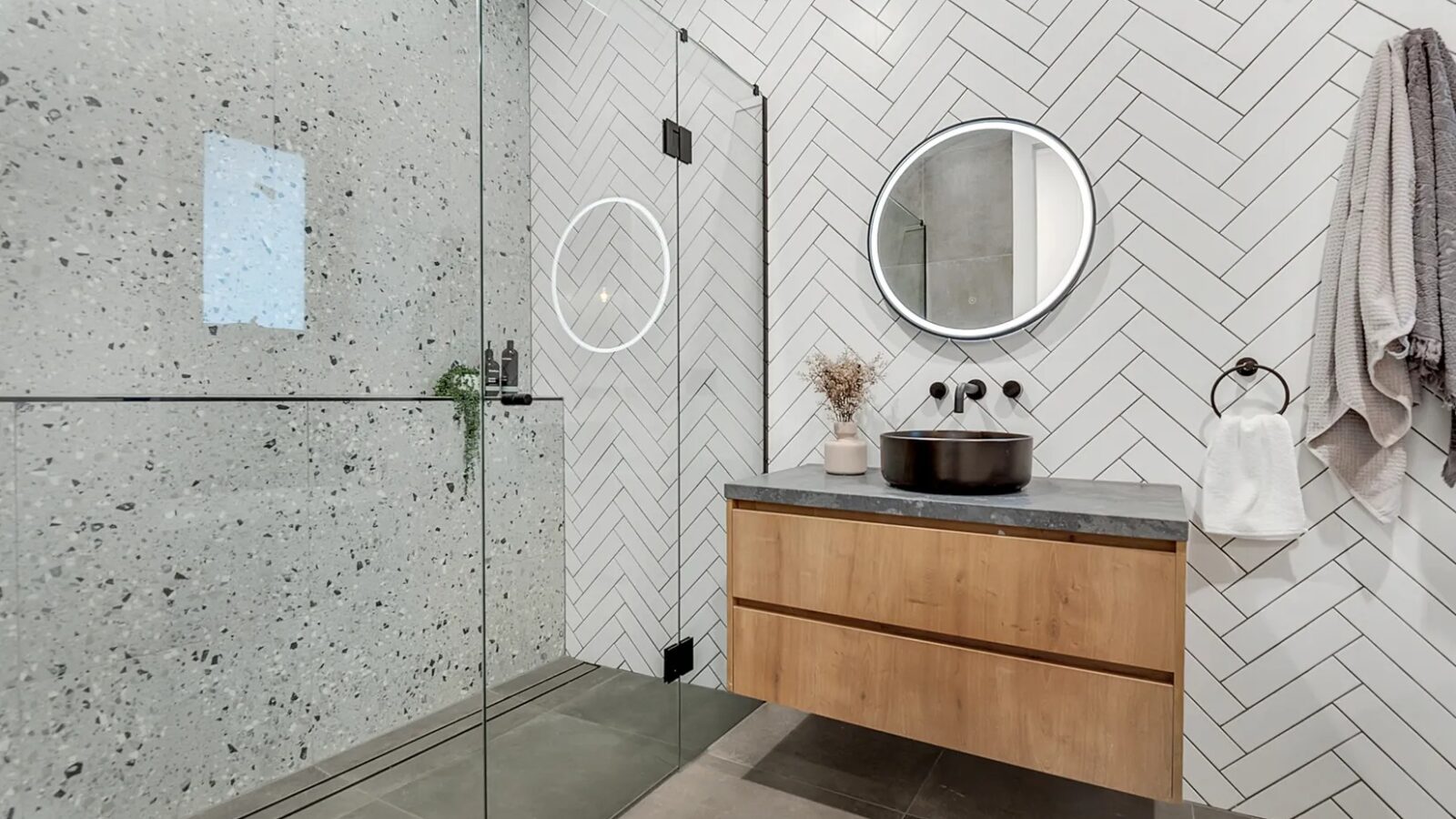 Brass & Terrazzo