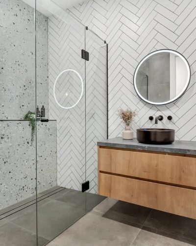 Brass & Terrazzo